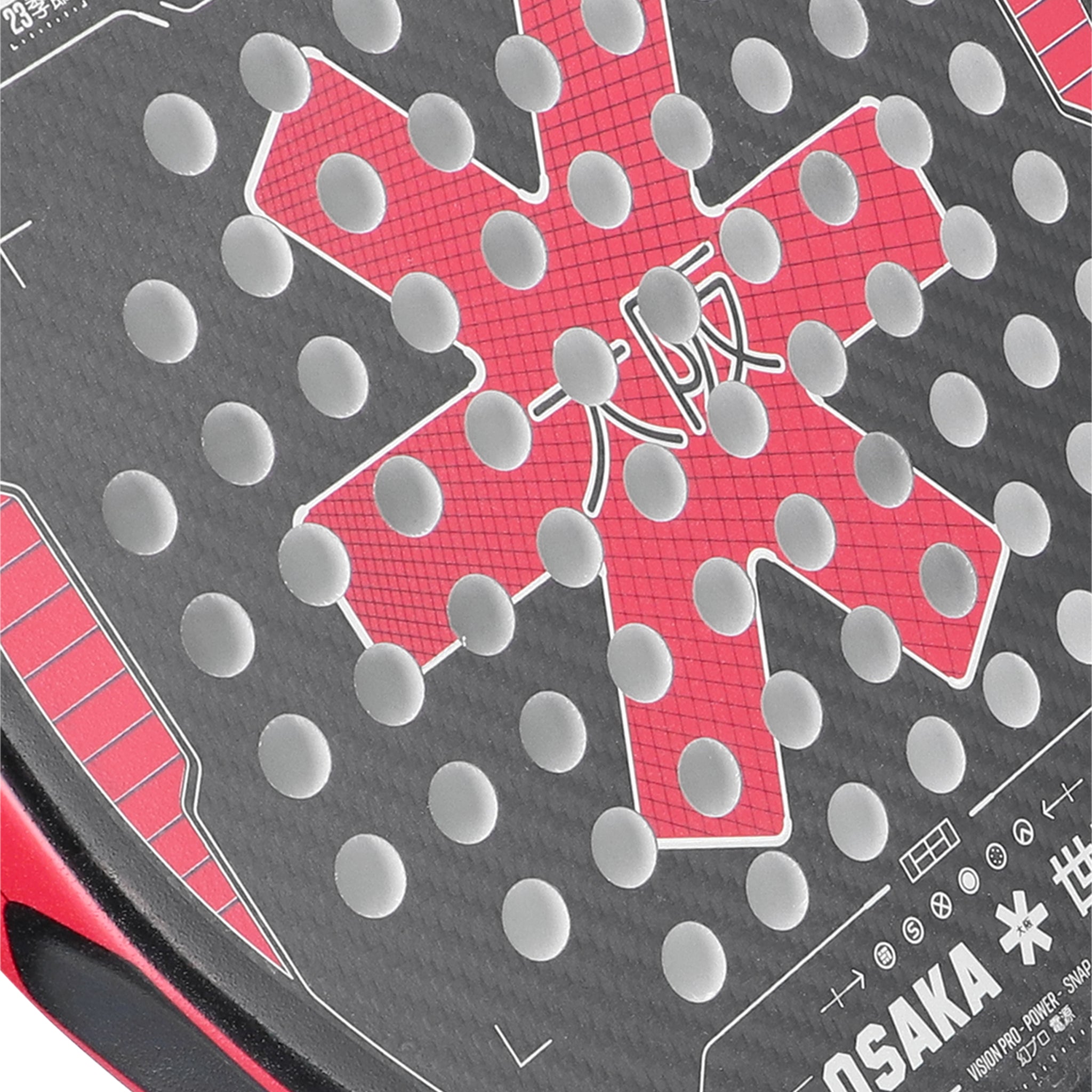 Osaka Vision Pro Power Snap | Maroon