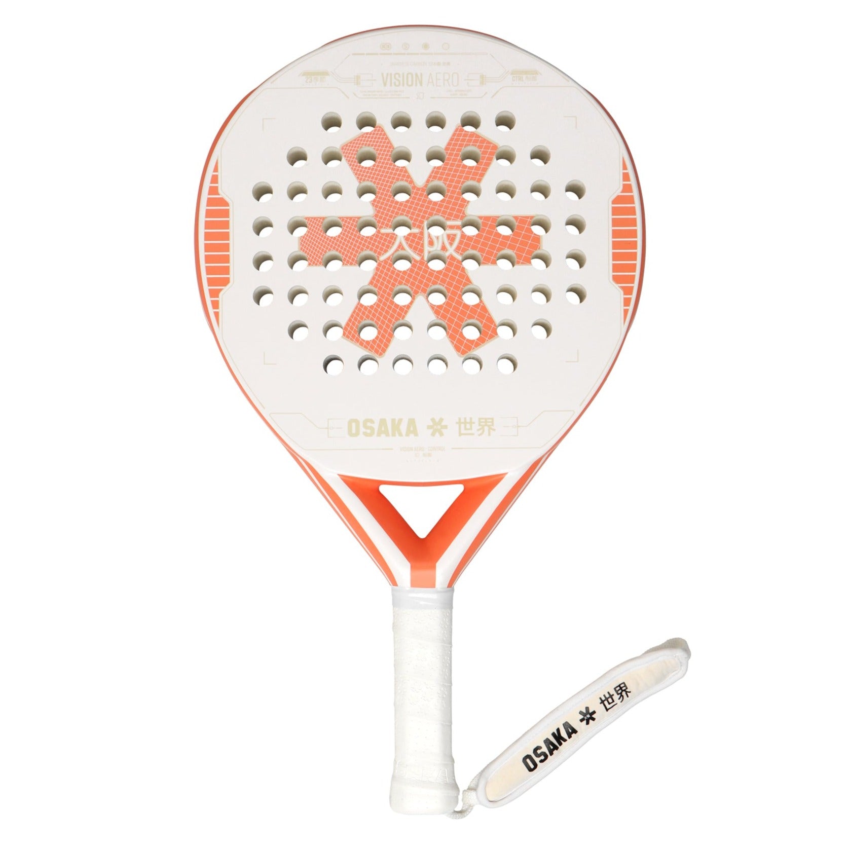 Osaka Vision Aero Control | White-Peach