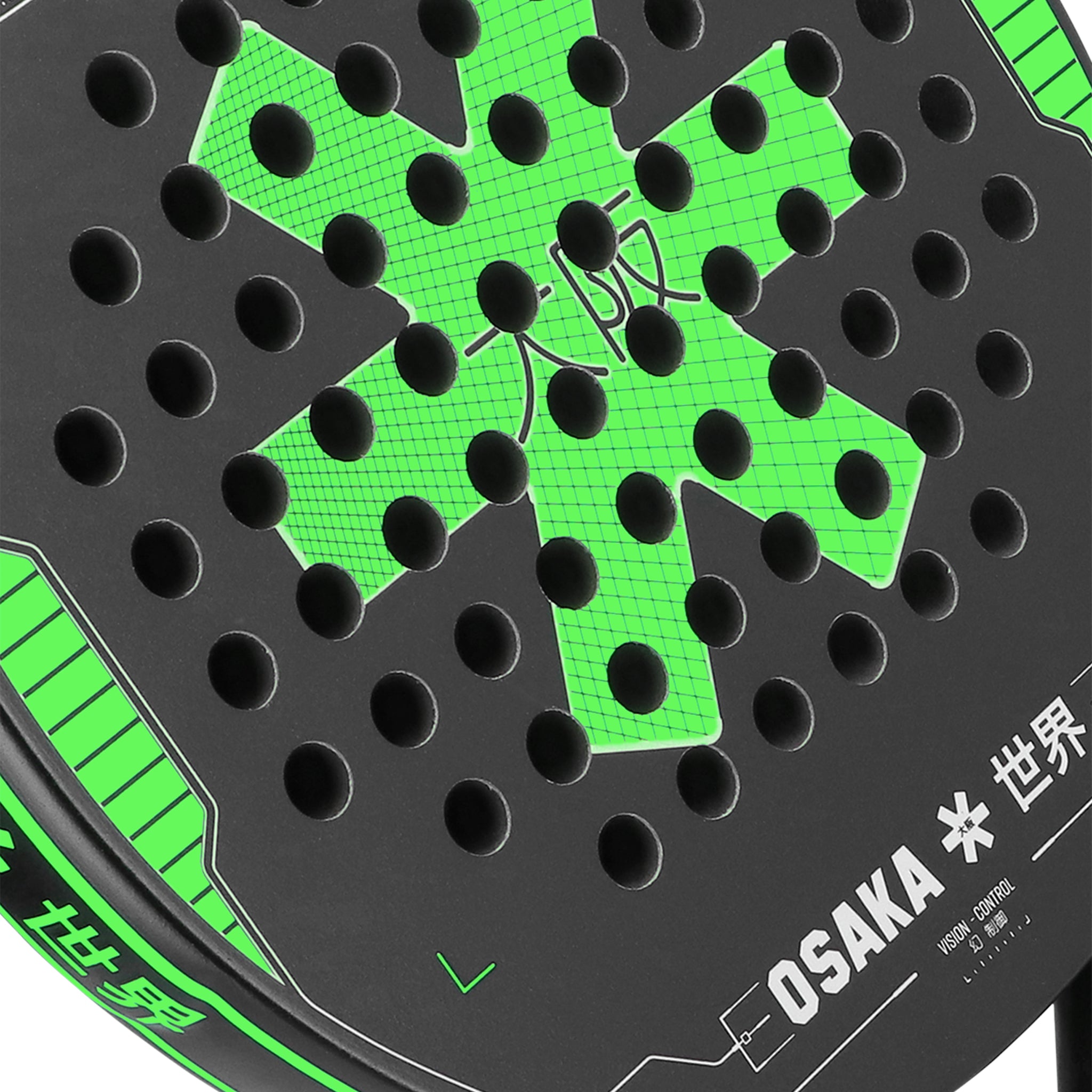 Osaka Vision Control | Iconic Black
