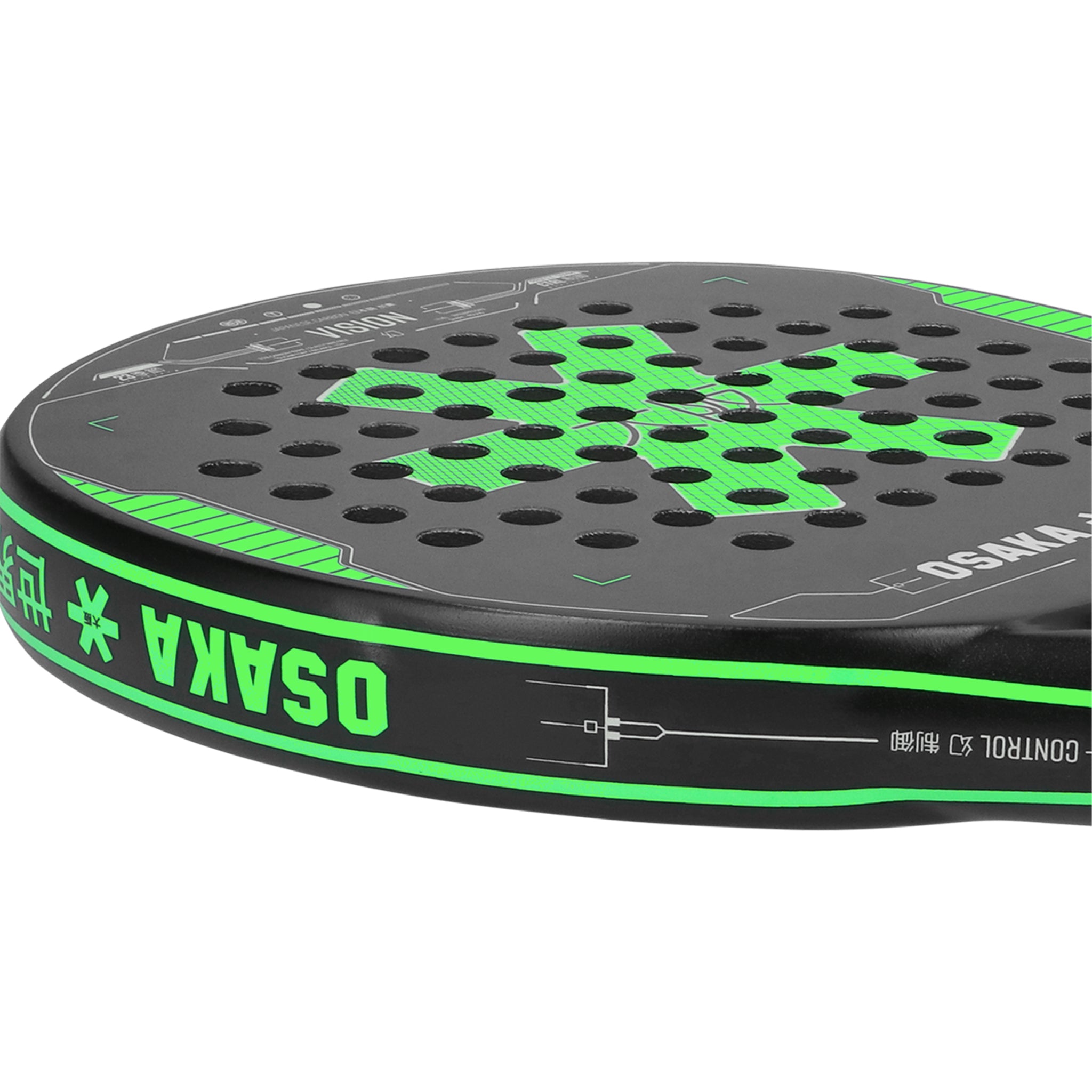 Osaka Vision Control | Iconic Black