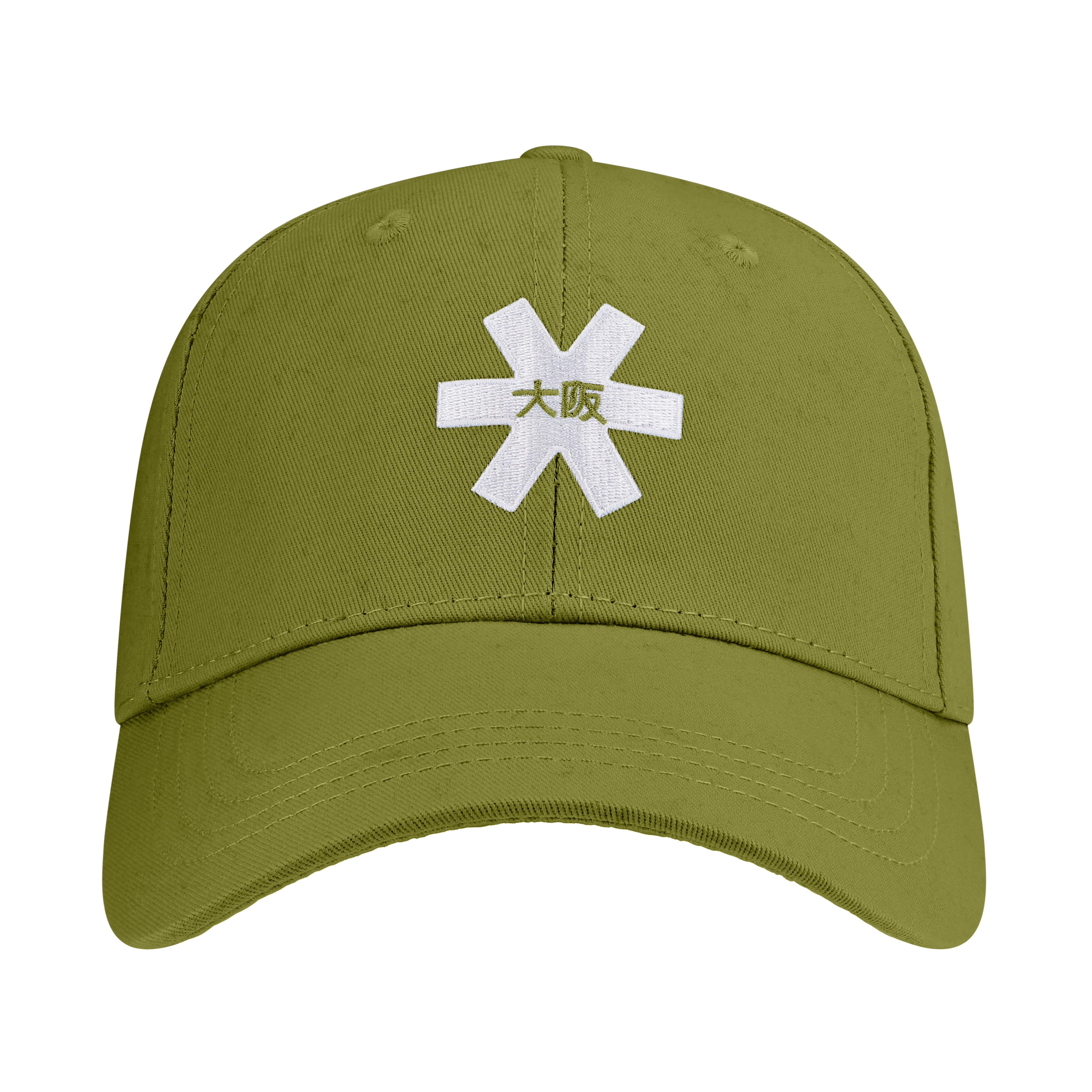 Osaka Baseball Cap Twill (Olive)