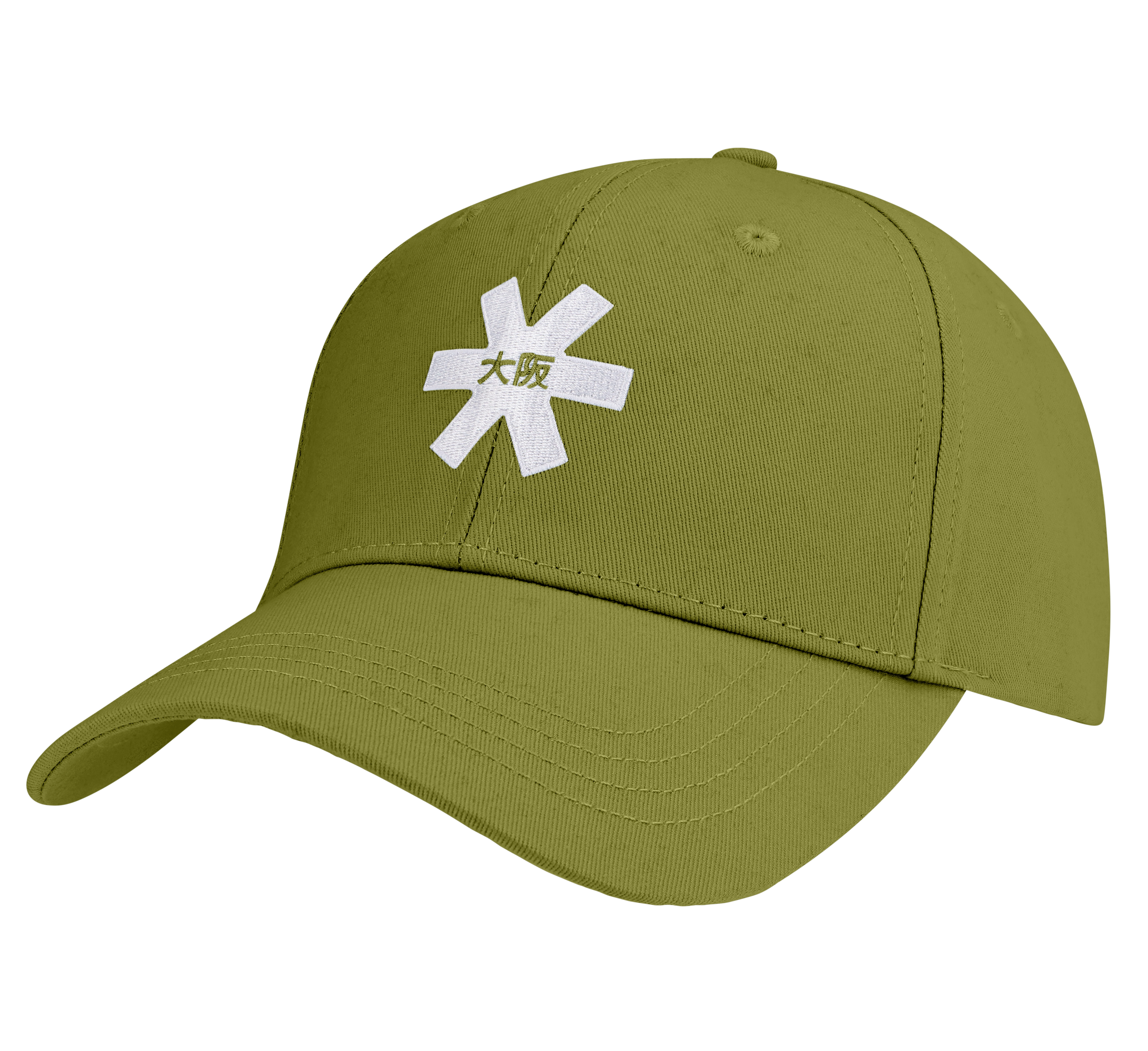 Osaka Baseball Cap Twill (Olive)