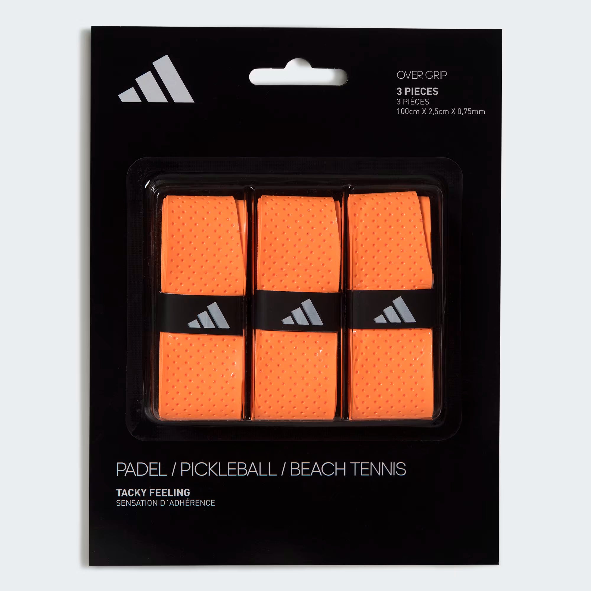 Adidas 3-pack of Overgrips (Orange)
