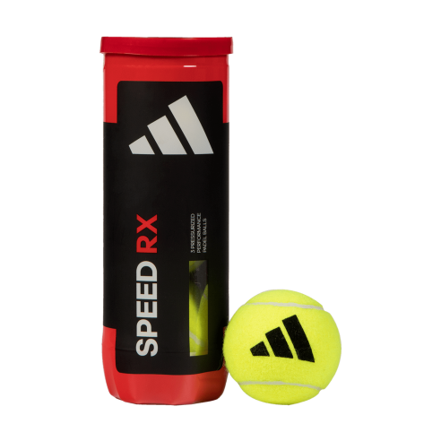 Adidas Speed Rx (3 tubes of 3 balls)