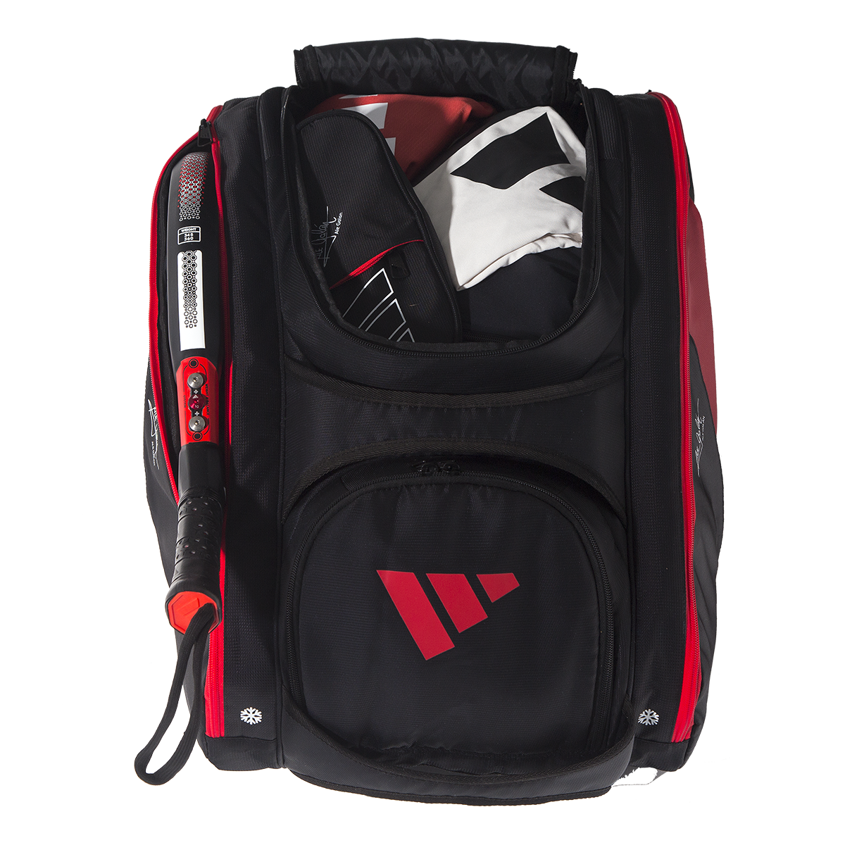 Adidas Racket Bag Multigame Black/Red (2023)