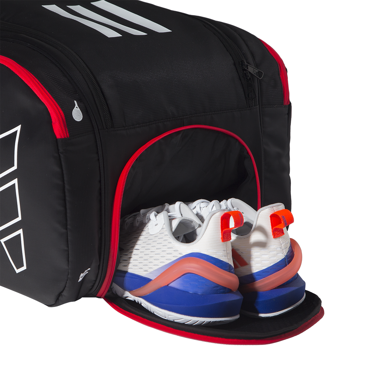 Adidas Racket Bag Multigame Black/Red (2023)