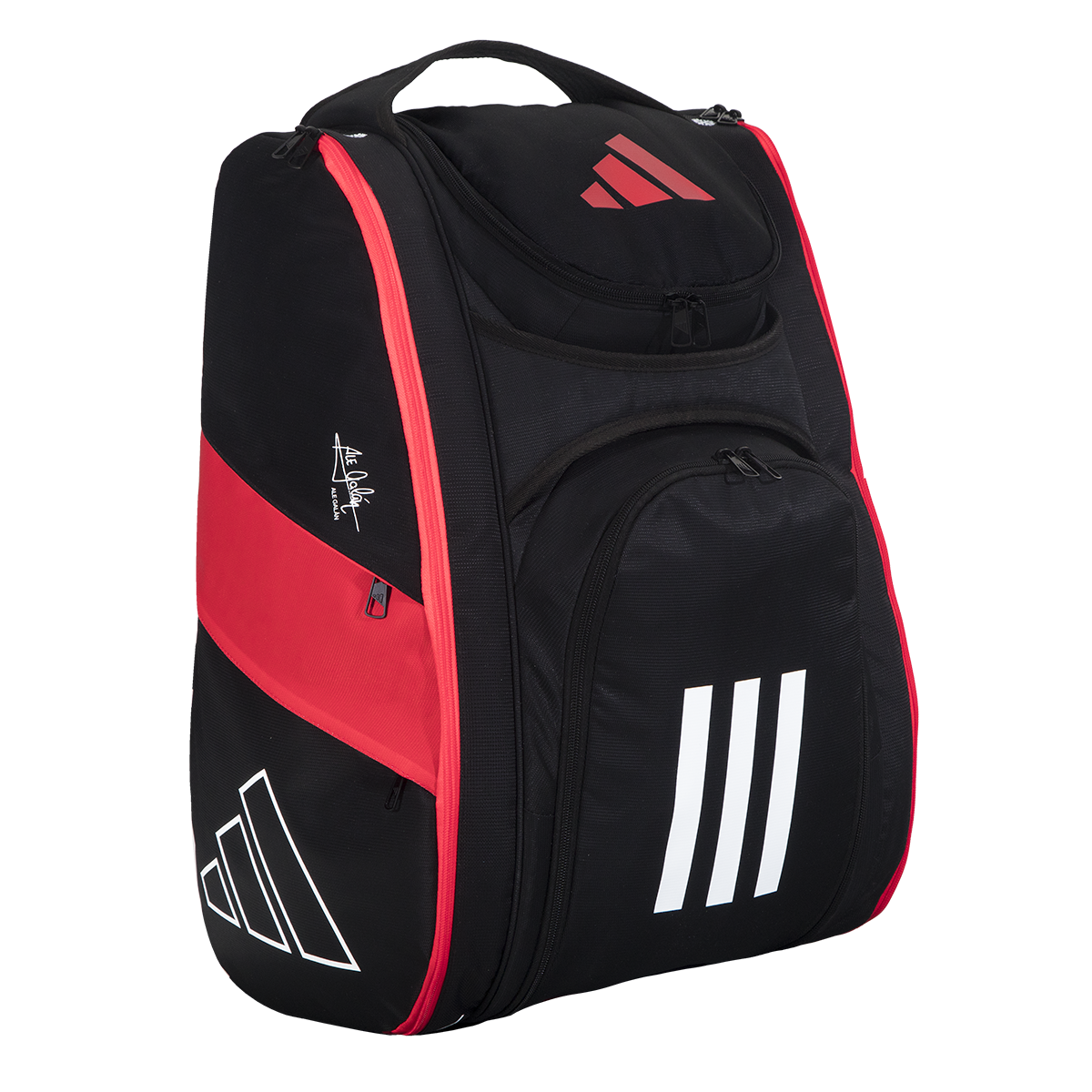 Adidas Racket Bag Multigame Black/Red (2023)