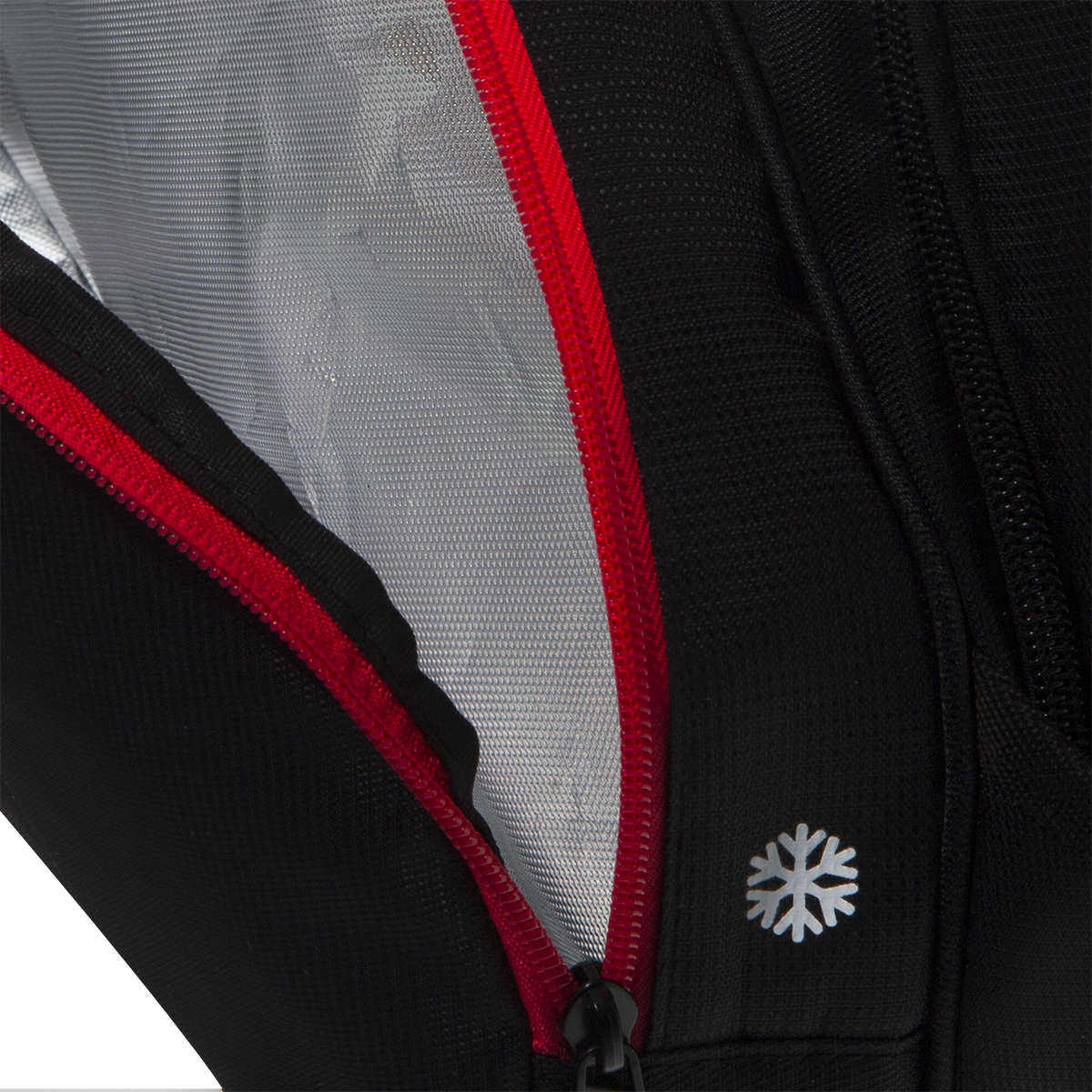 Adidas Racket Bag Multigame Black/Red (2023)