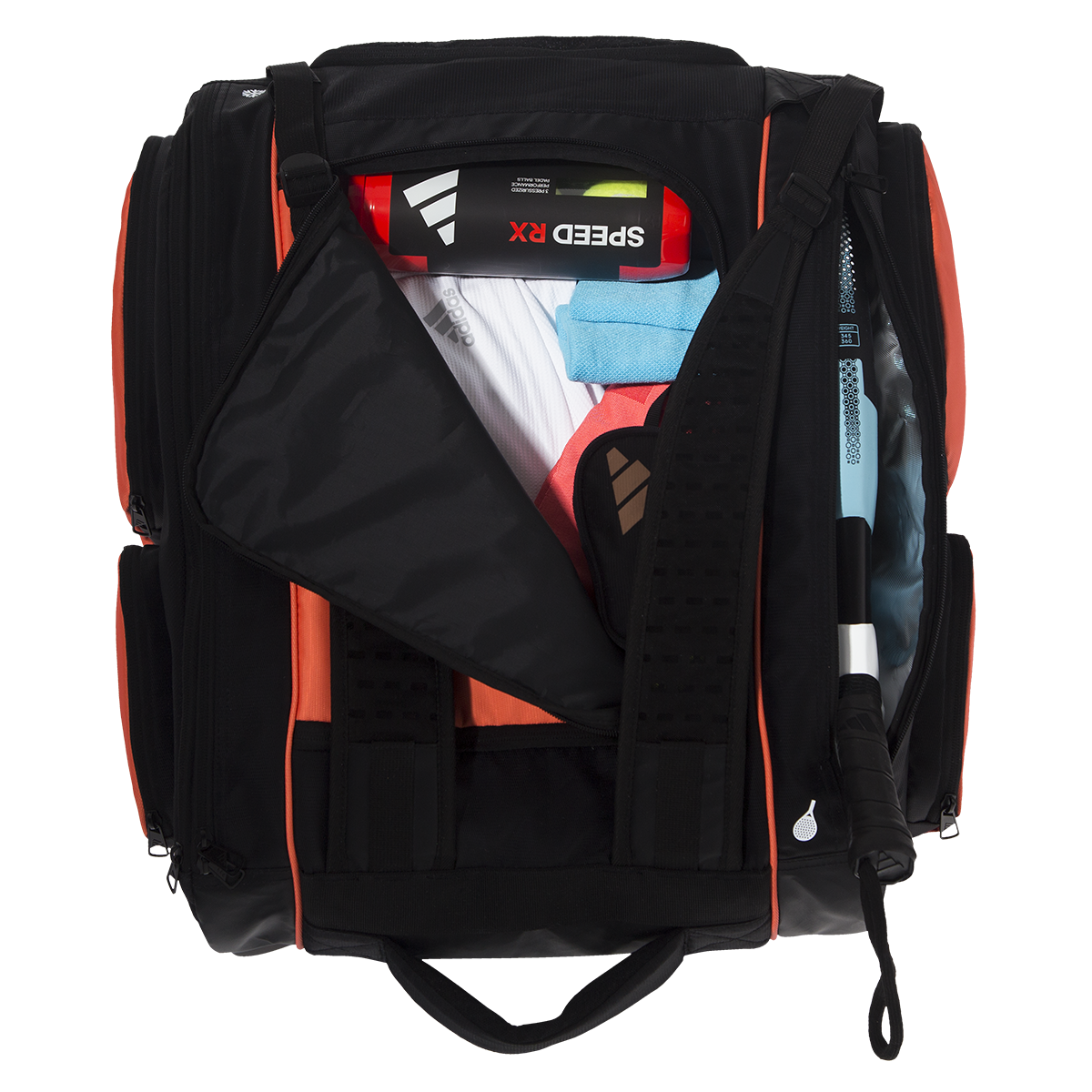 Adidas Racket Bag Protour Orange (2023)
