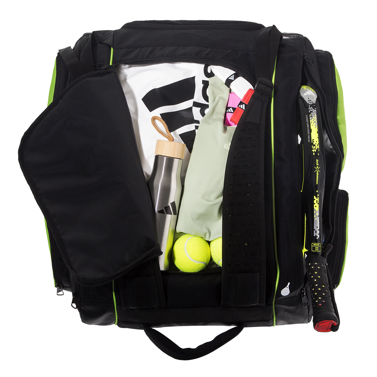 Adidas Racket Bag Protour 3.2 Lime (2023)