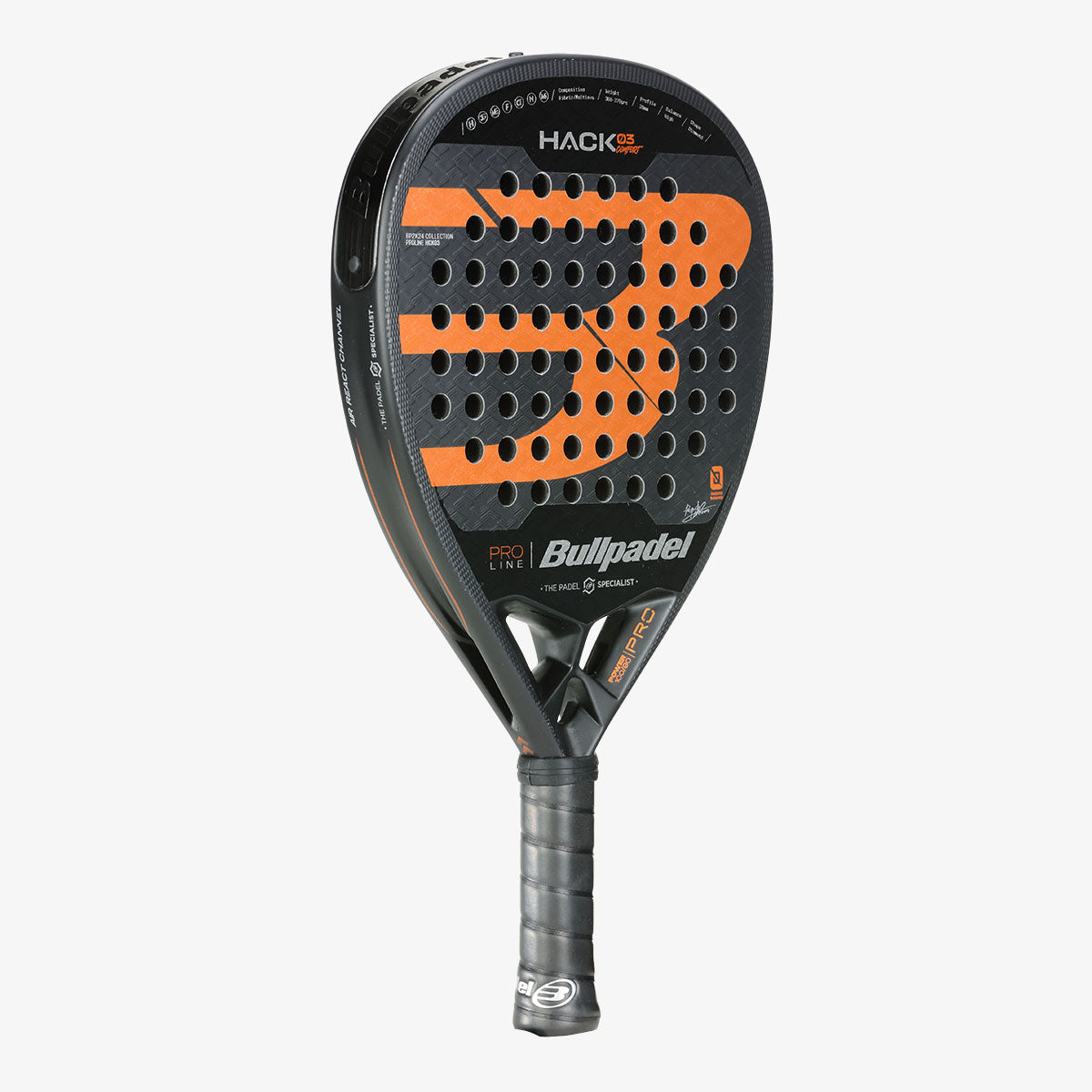 Bullpadel Hack 03 Comfort 24