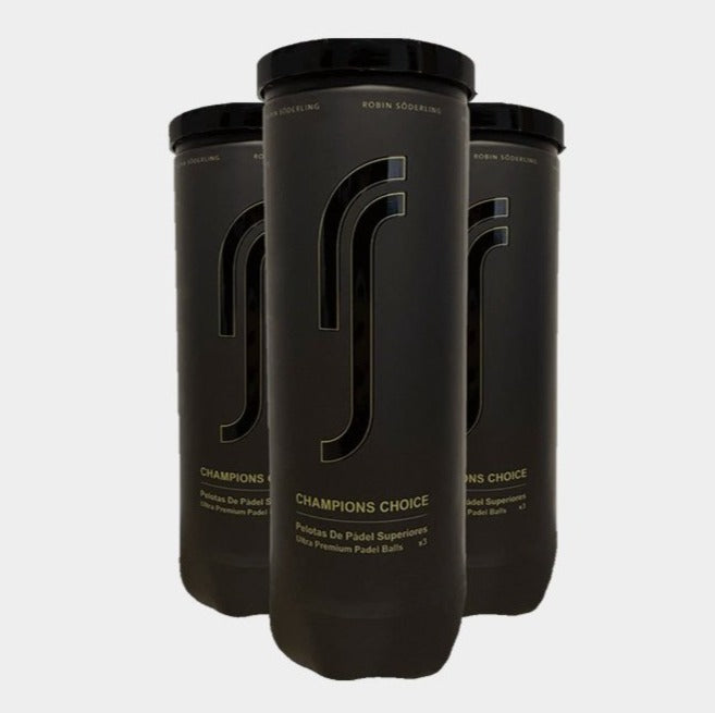 RS Champions Choice (3 tubes of 3 balls)