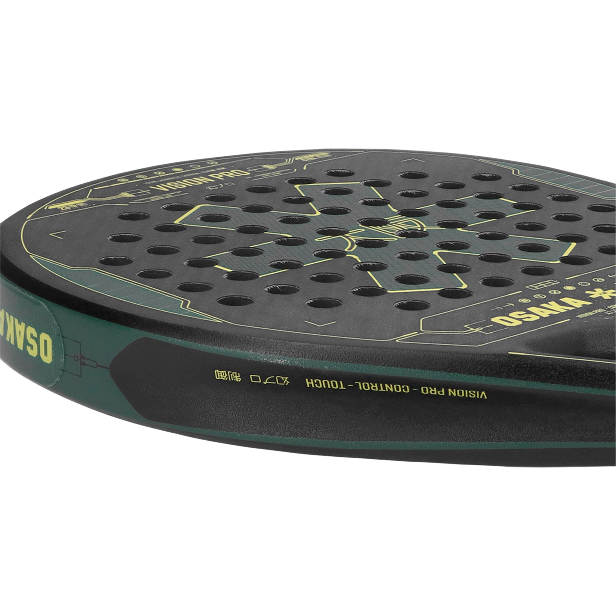 Osaka Vision Pro Control Touch | Green-Yellow