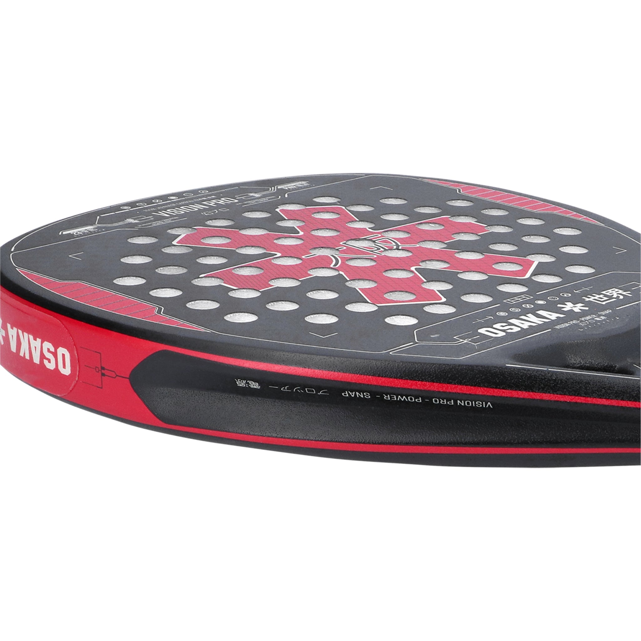Osaka Vision Pro Power Snap | Maroon