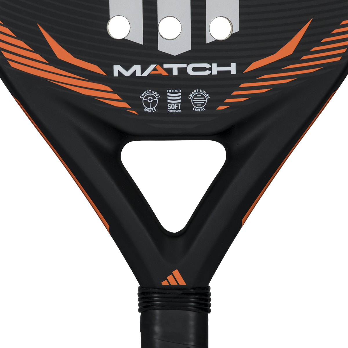 Adidas Match Black/Orange 2026