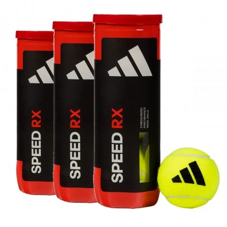 Adidas Speed Rx (3 tubes of 3 balls)