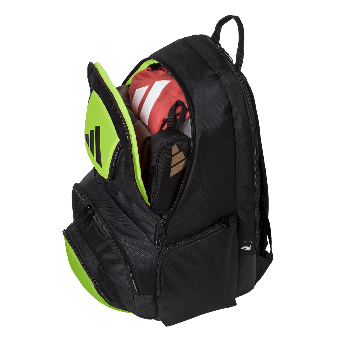 Adidas Backpack Protour Lime (2023)