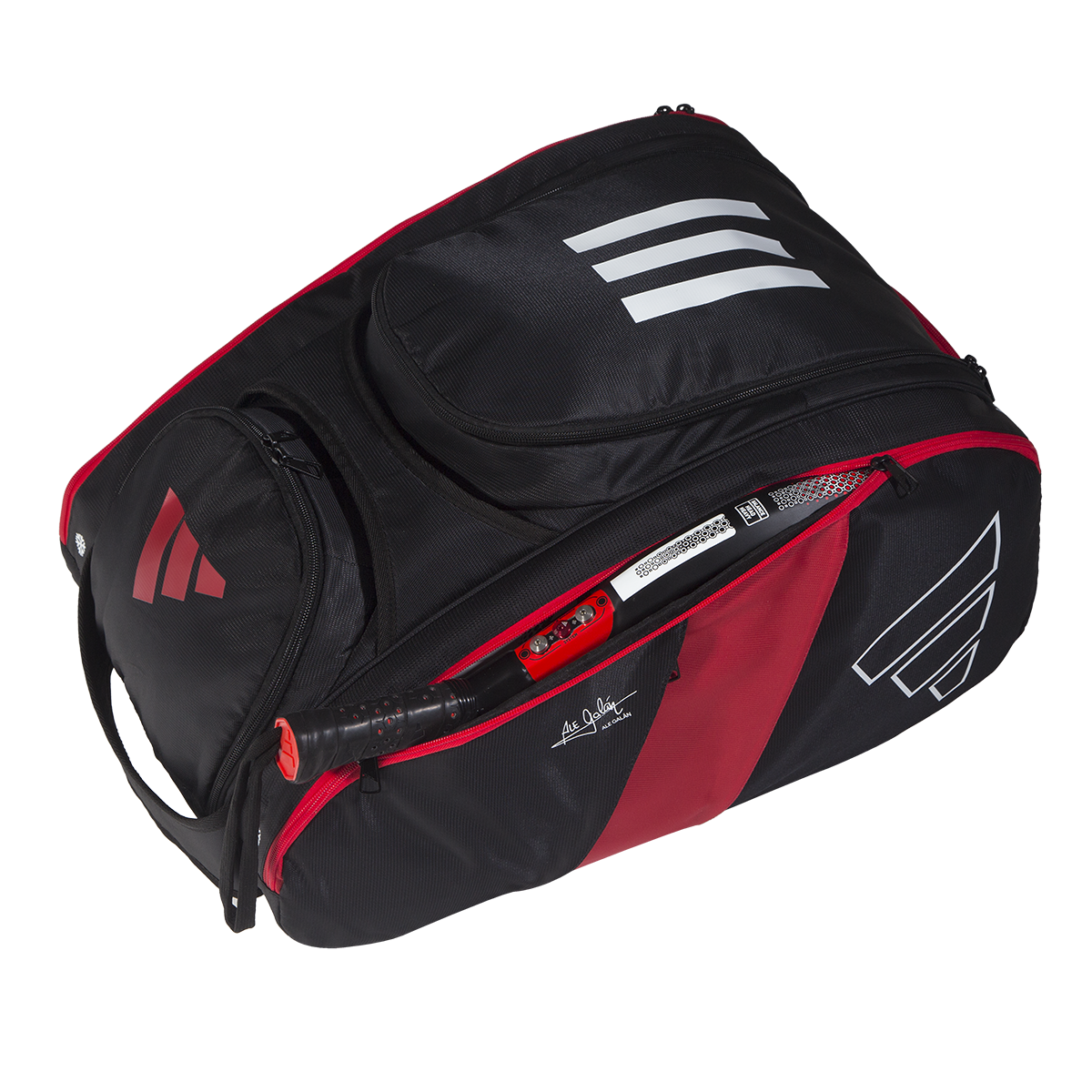 Adidas Racket Bag Multigame Black/Red (2023)