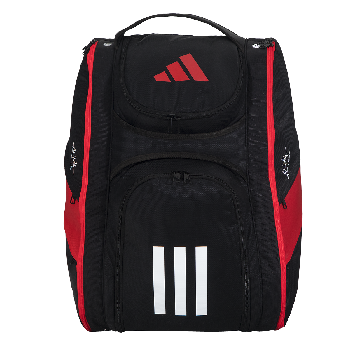 Adidas Racket Bag Multigame Black/Red (2023)