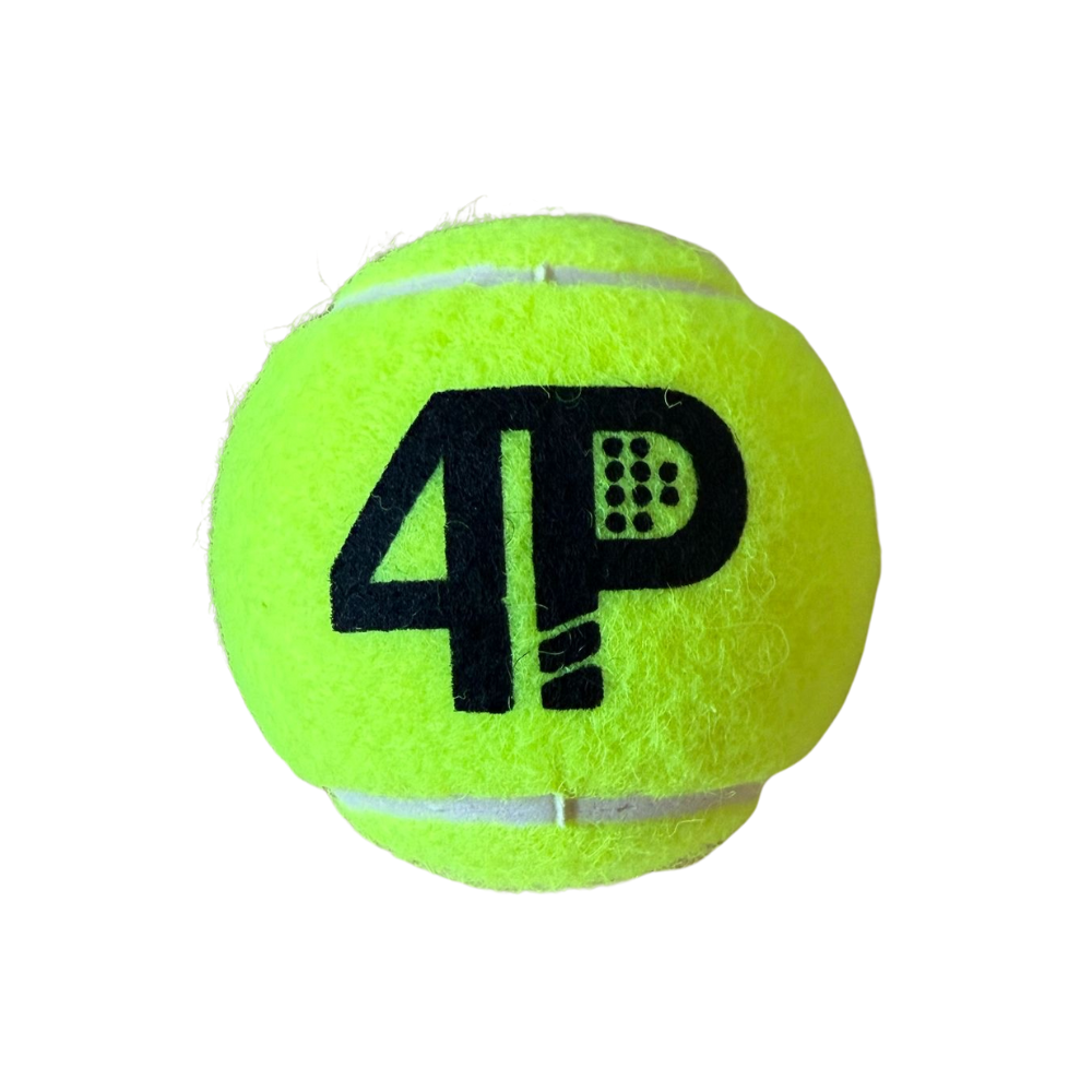Tecnifibre '4P' Padel Tour Balls (1 tube of 3 balls)