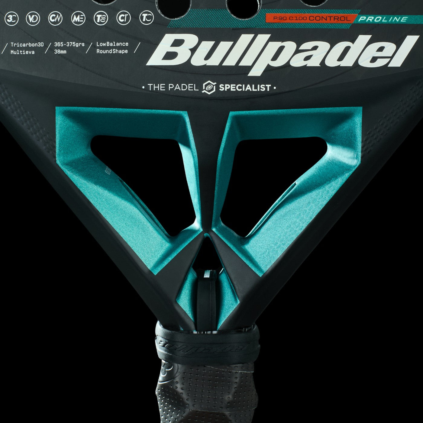 Bullpadel Hack 04 Hybrid 25