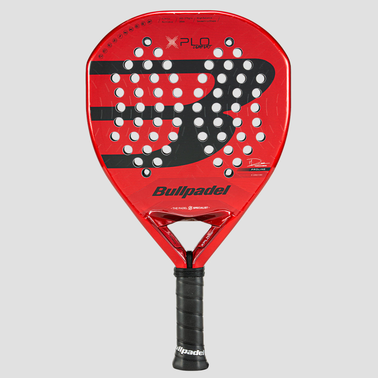 Bullpadel XPLO Comfort 25