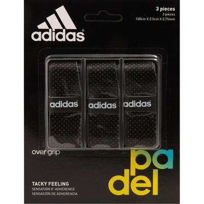 Adidas 3-pack of Overgrips (Black)