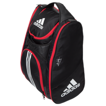 Load image into Gallery viewer, Adidas Racket Bag Multigame Black/Red (2022)
