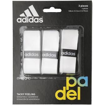Adidas 3-pack of Overgrips (White)