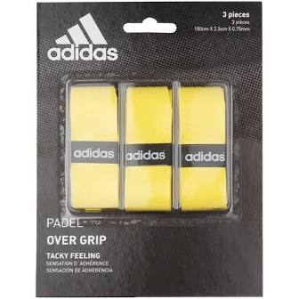Adidas 3-pack of Overgrips (Yellow)